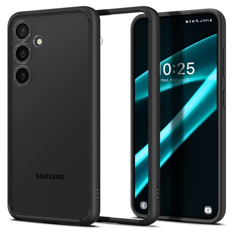 Husa Spigen Ultra Hybrid compatibila cu Samsung Galaxy S24 Plus Matte Black